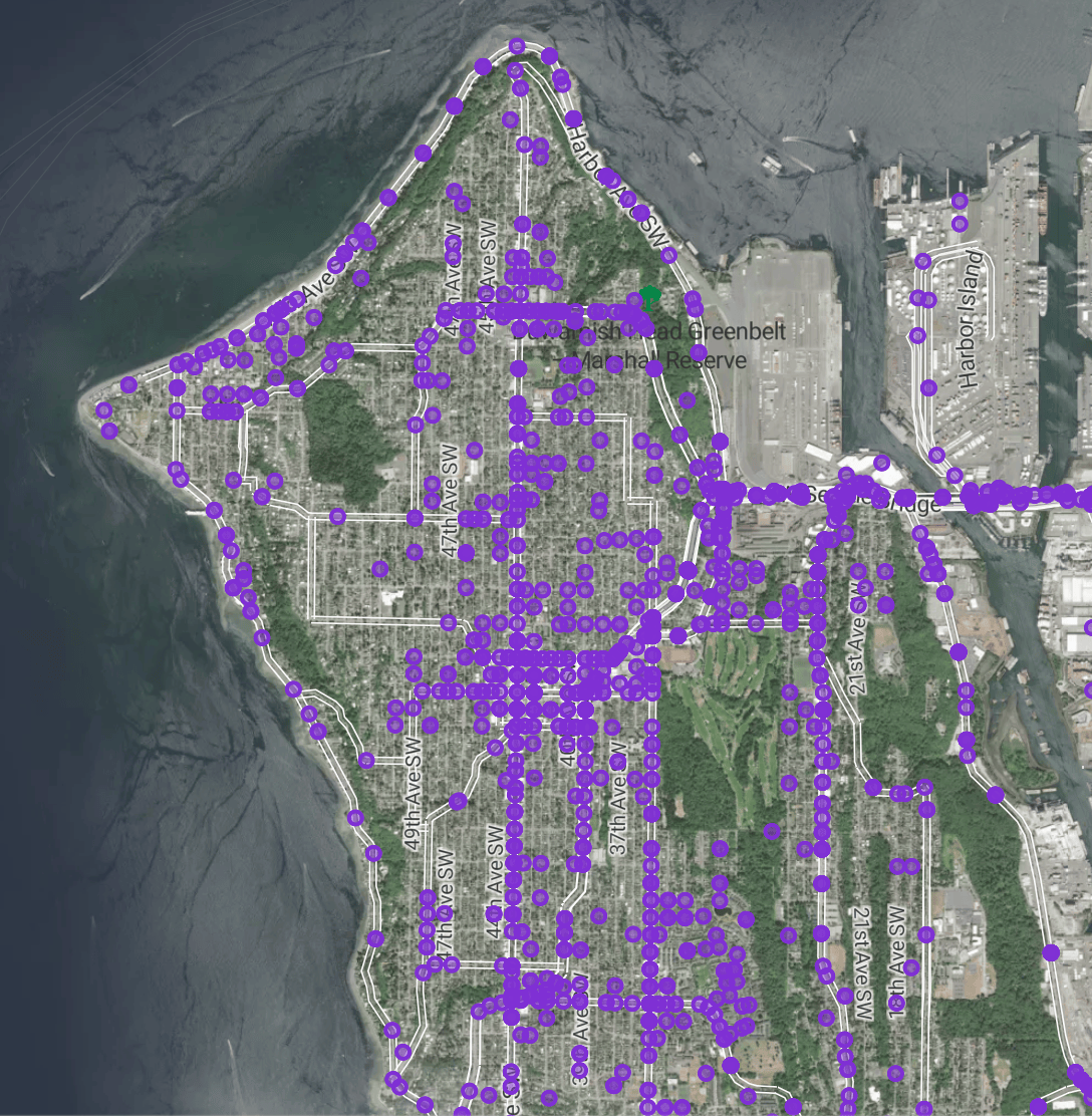 Want To Know About Traffic Mishaps Near You SDOT Unveils Traffic Crash Data Map 